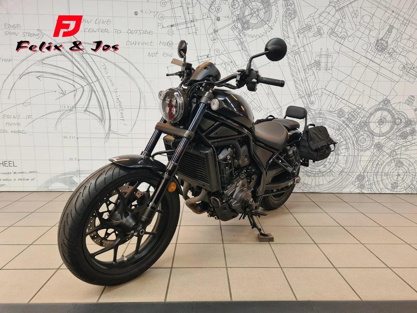 Honda CMX 1100 Rebel Dct (bj 2021), Motoren, Chopper, Meer dan 35 kW, Automaat, 1100 cc