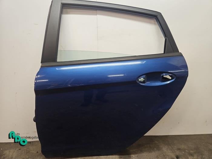 Portière 4portes arrière gauche d'un Ford Fiesta (Fiesta 0, -, 3 mois de garantie, Porte, -