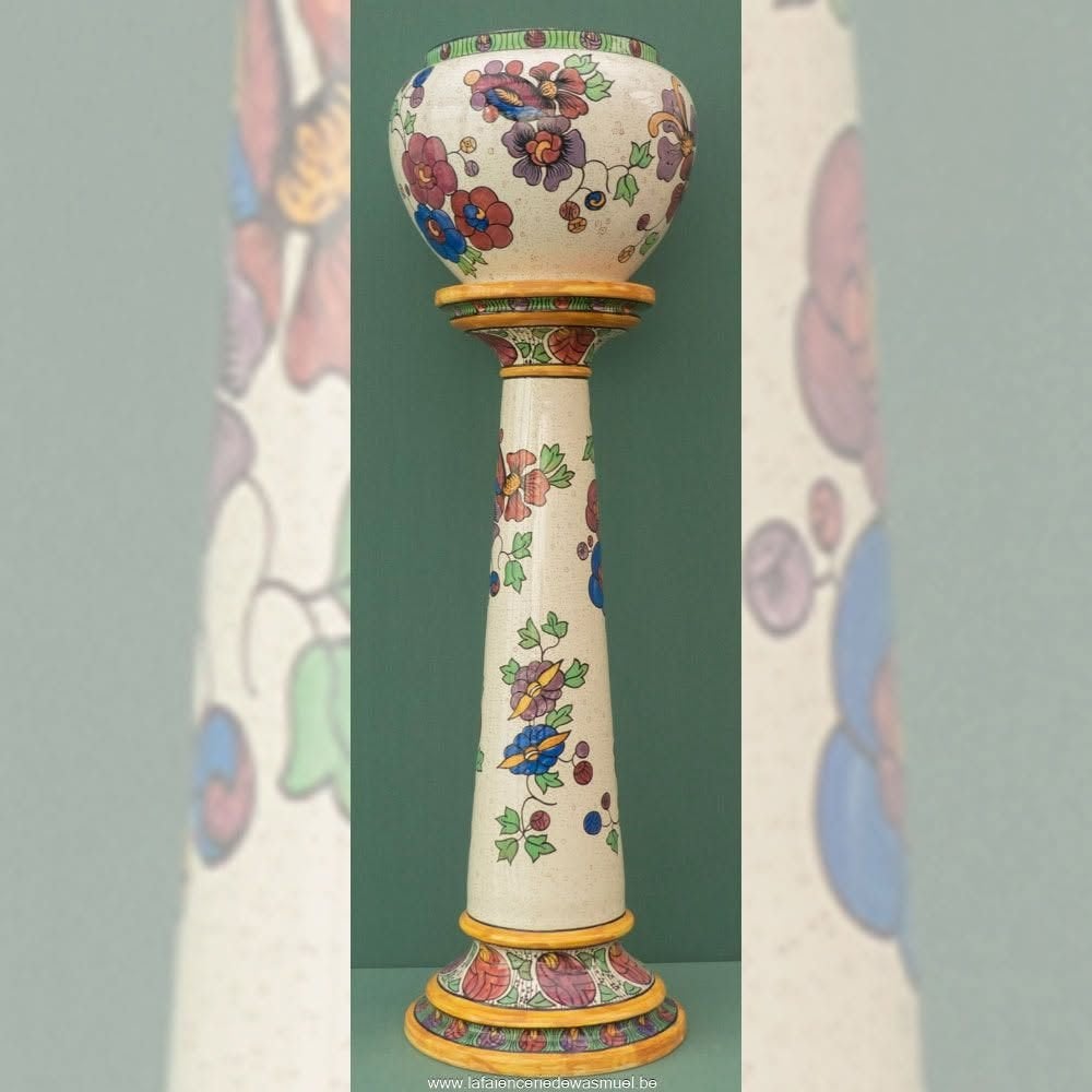 Colonne art déco Mitridate de Wasmuël, Enlèvement ou Envoi