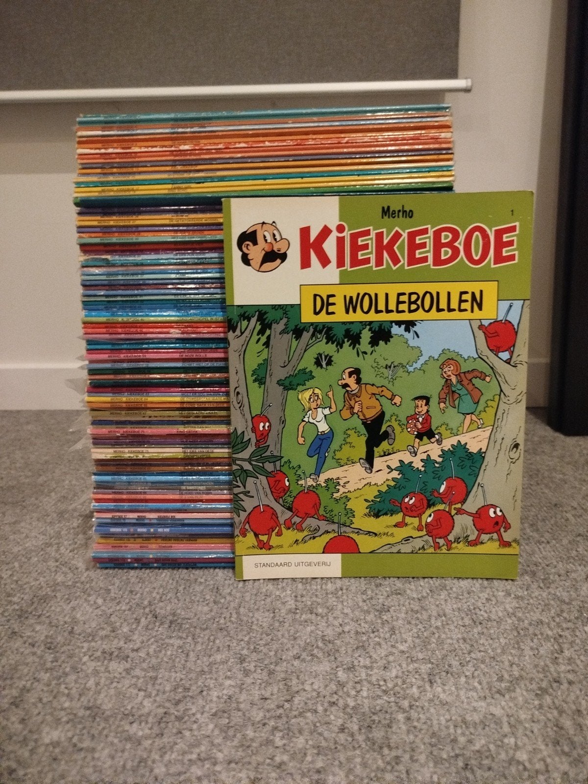 kiekeboe strips, Boeken, Ophalen of Verzenden
