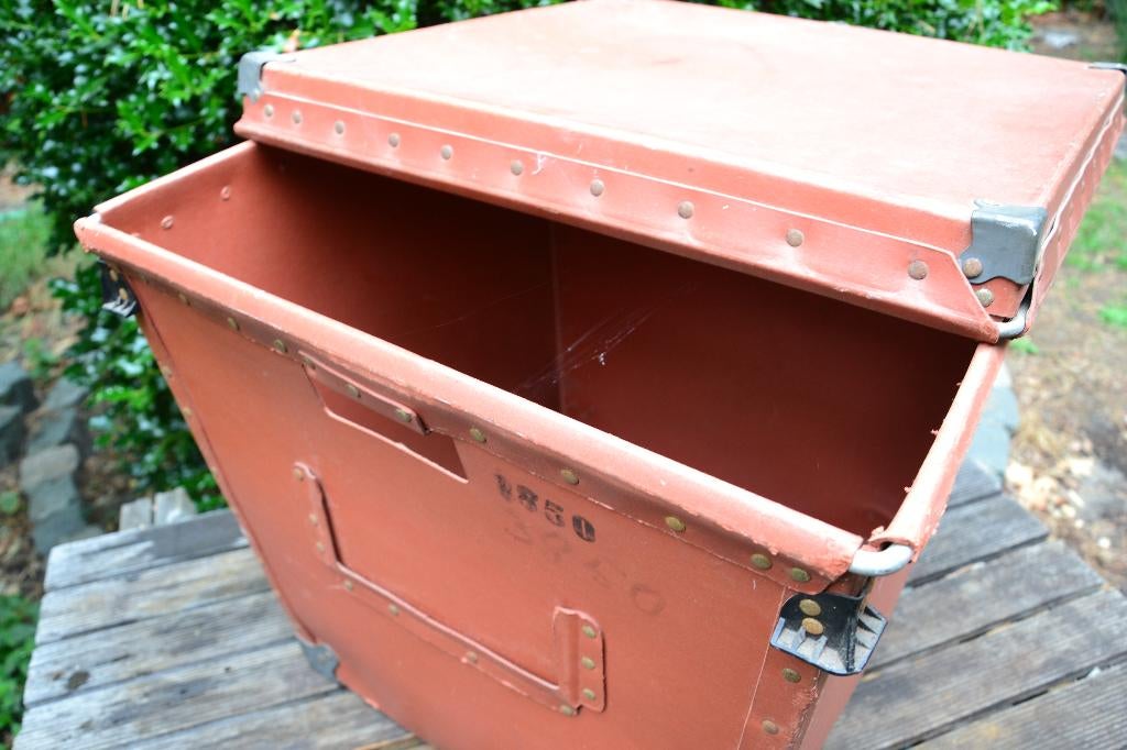 vintage opbergbox, Ophalen