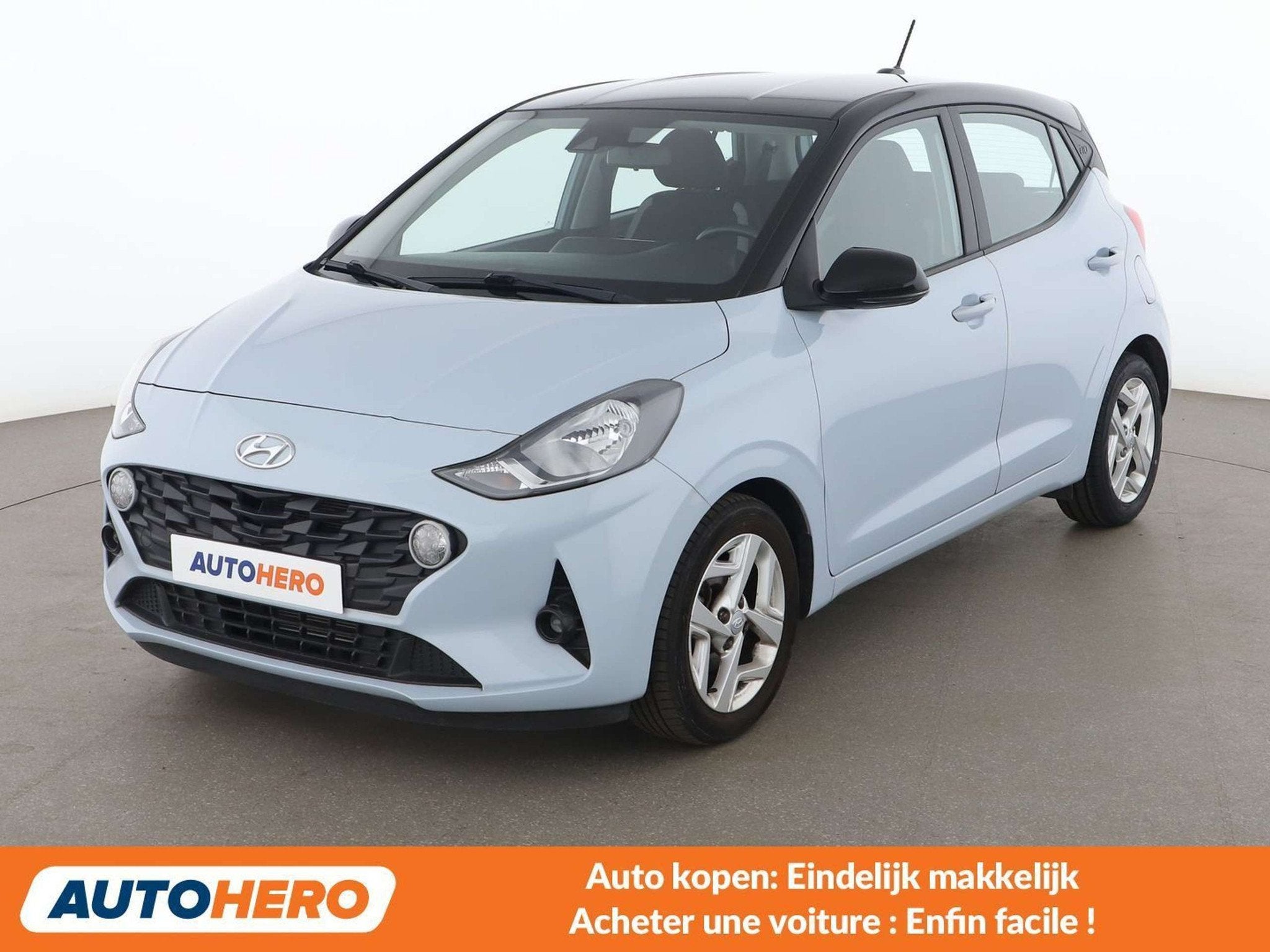 Hyundai i10 1.0 Creative (année de construction 2020), Achat, 998 cm³, Euro 6, Noir