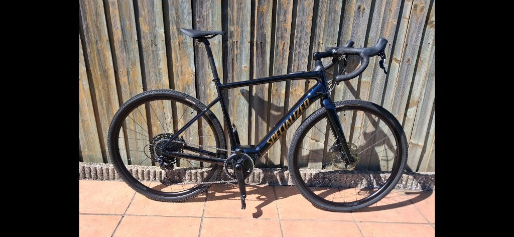 Specialized Creo 2 taille 58 zwart met gouden logoGravelbike, Vélos & Vélomoteurs, Autres marques, 10 à 15 vitesses, Aluminium