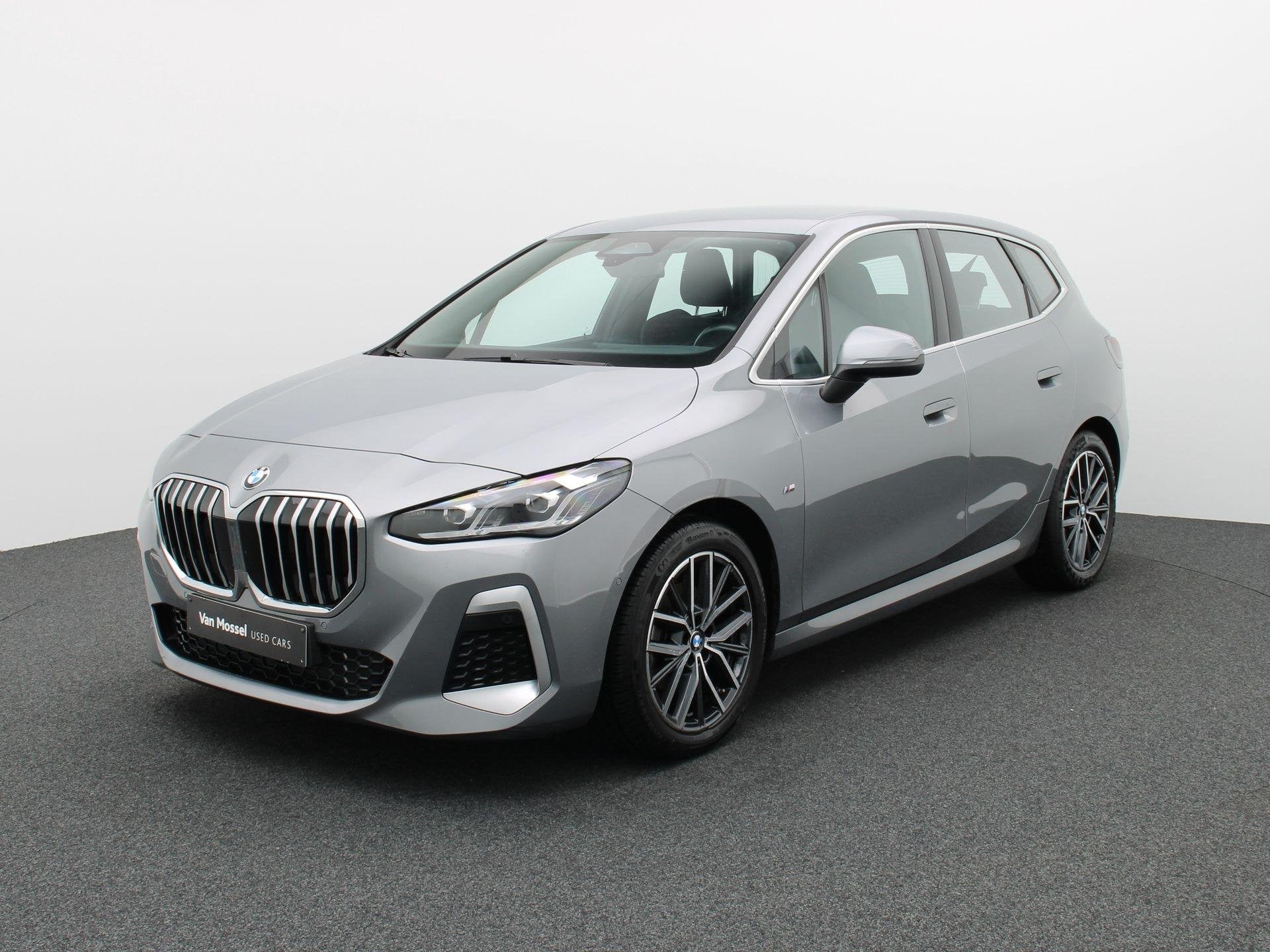 BMW 218I ACTIVE TOURER M-SPORT | NAVI | PDC | LED, Auto's, BMW, Dealer onderhouden, Zwart, https://public.car-pass.be/vhr/f3351807-a99d-4190-8dc7-7622c289faa6