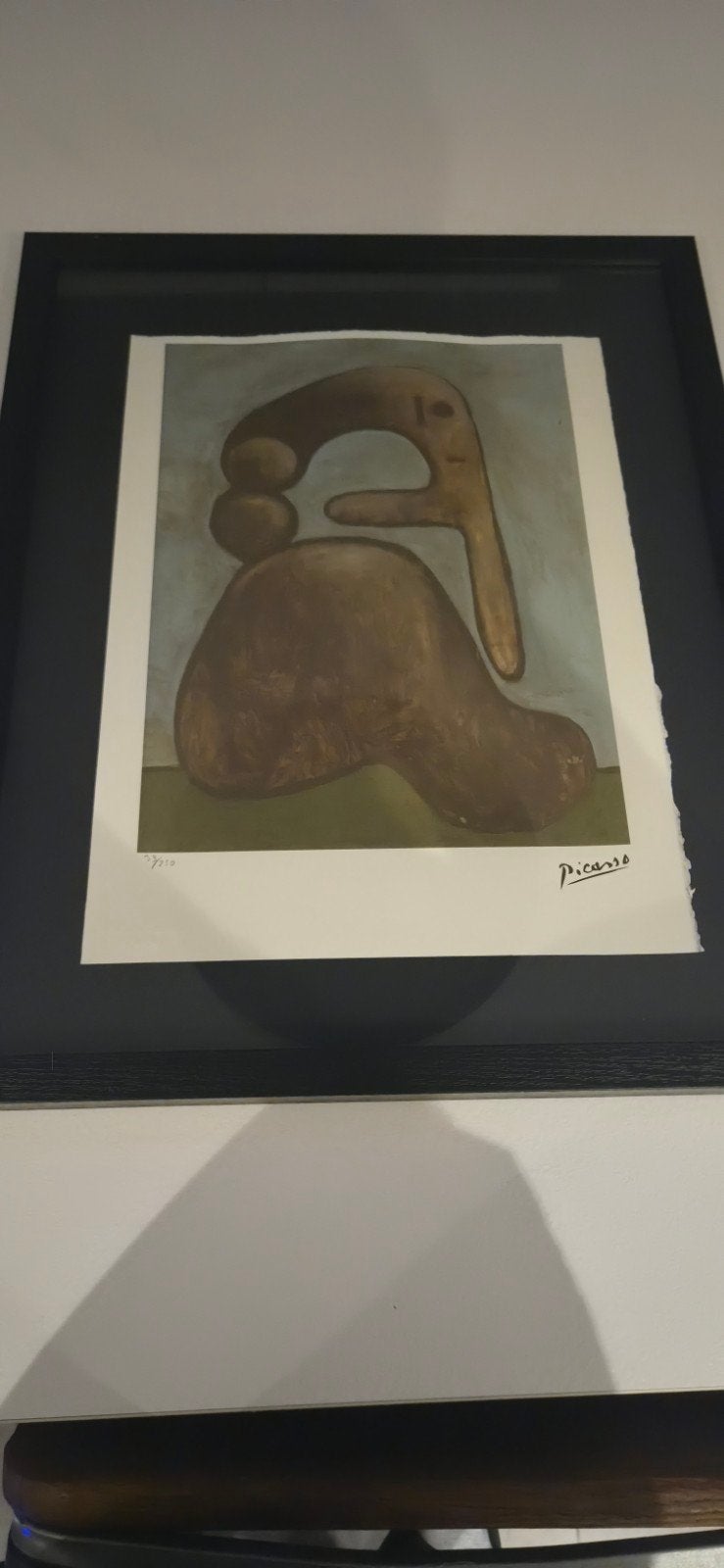 Picasso lito, Antiek en Kunst, Ophalen