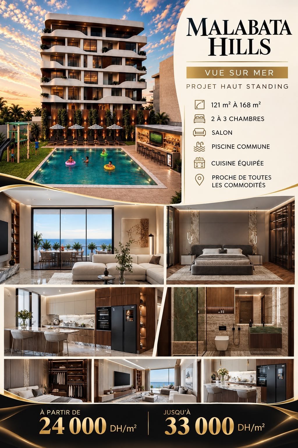 appartement TANGER, Immo