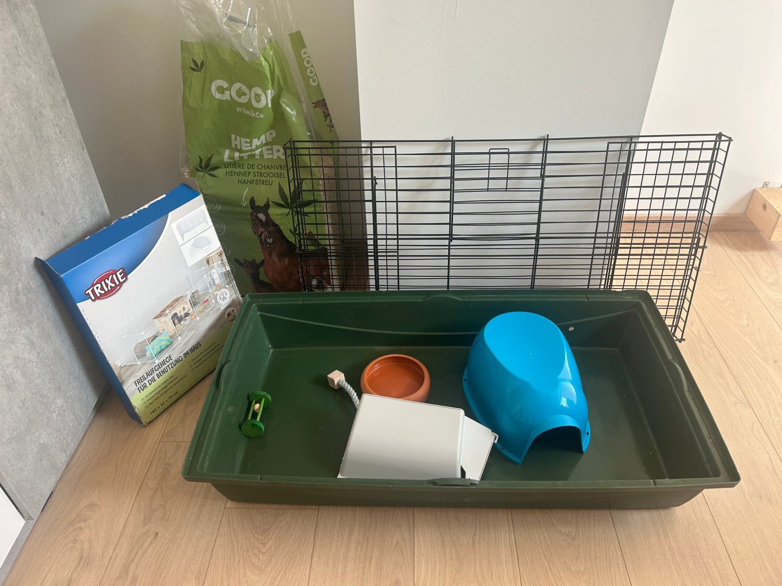 Accessoires pour lapin, Enlèvement, Comme neuf, Autres types, Lapin