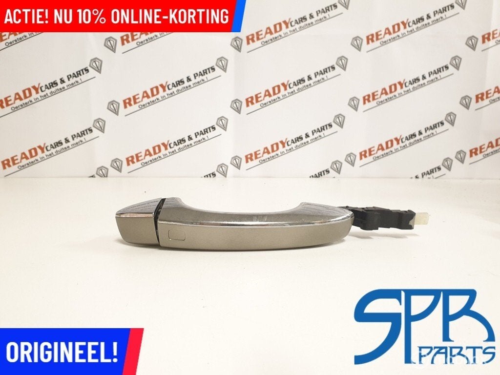 A6 A7 DEUR Handgreep rechtsachter 4H0837206C KEYLESS LICHT, Audi, Enlèvement ou Envoi, Audi, Utilisé