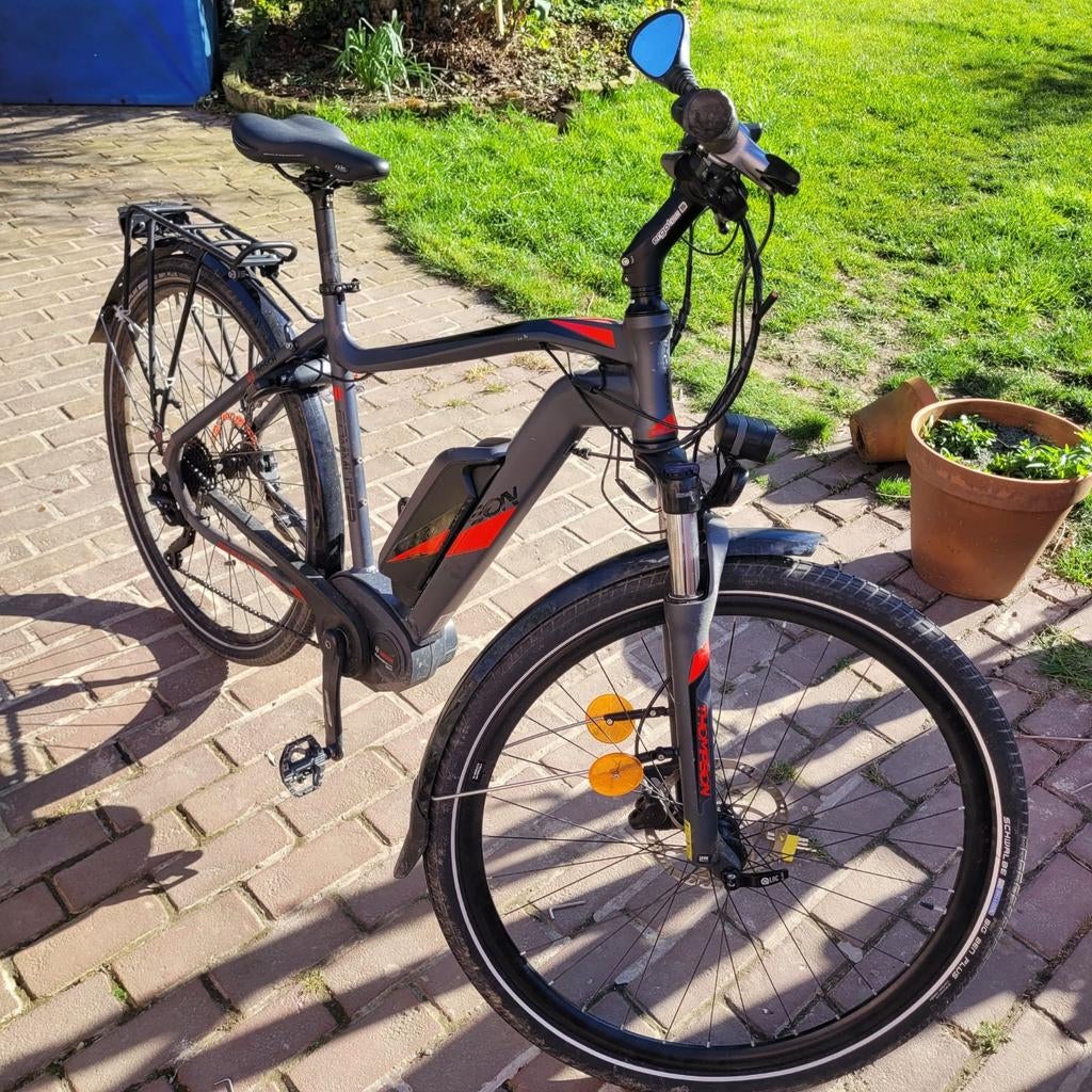 Thompson S-commuter speedpedelec Slechts 1700 kms!, Enlèvement