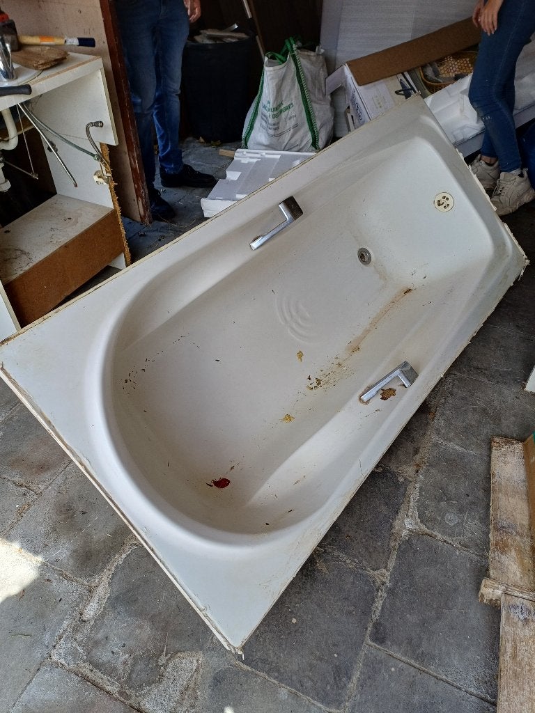 Gratis bad, Huis en Inrichting, Ophalen, Gebruikt