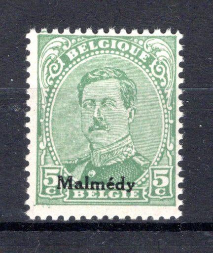 OC65A MNH 1920 - Empreinte de type II Malmedy, Enlèvement ou Envoi, Non oblitéré, Neuf