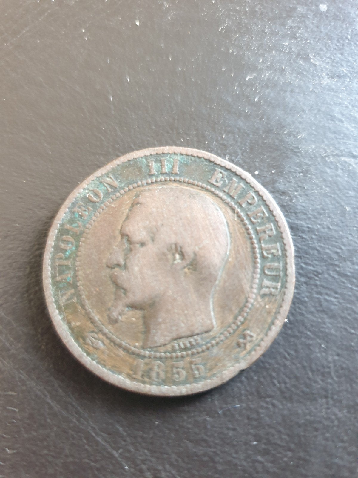 piece francaise, Enlèvement, 10 centimes