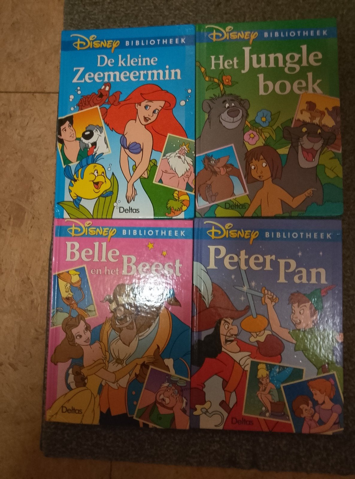 4 Disney boekjes voor 7 euro, Ophalen