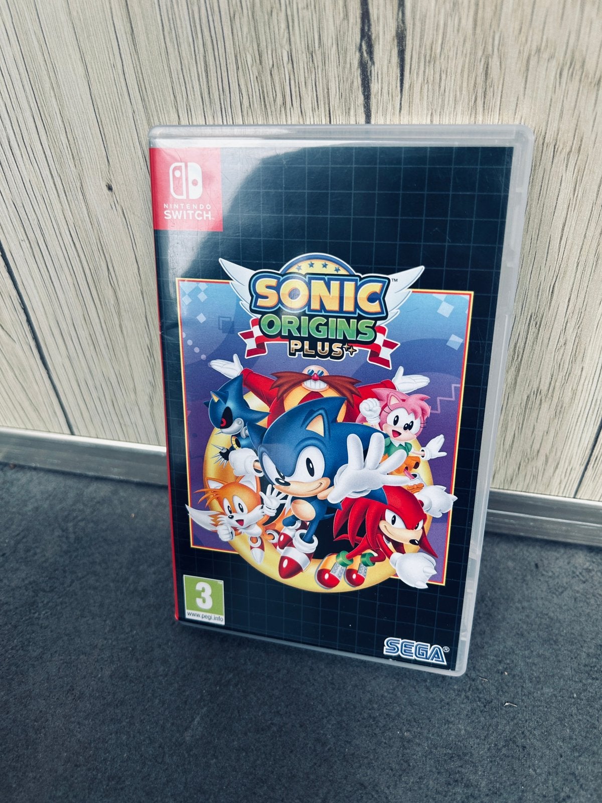 Sonic origins plus switch, Consoles de jeu & Jeux vidéo, Jeux | Nintendo Switch, Enlèvement ou Envoi, Comme neuf