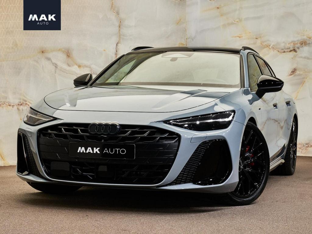 Audi A6 Avant E-Hybrid Quattro S Edition Competition, Editio, Autos, Argent ou Gris, Achat, Entreprise, Break