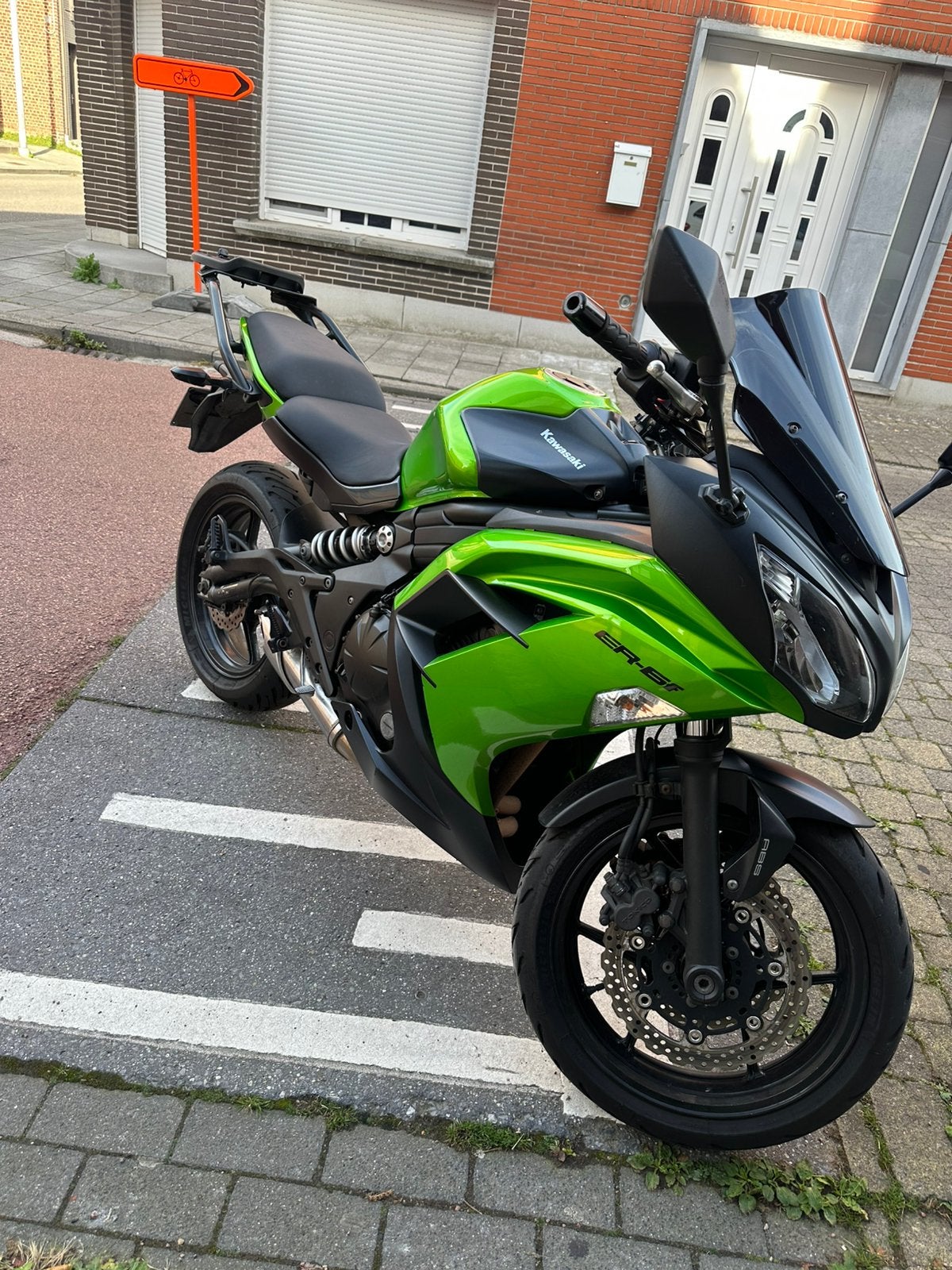 Kawazaki er6f 27000km, Particulier