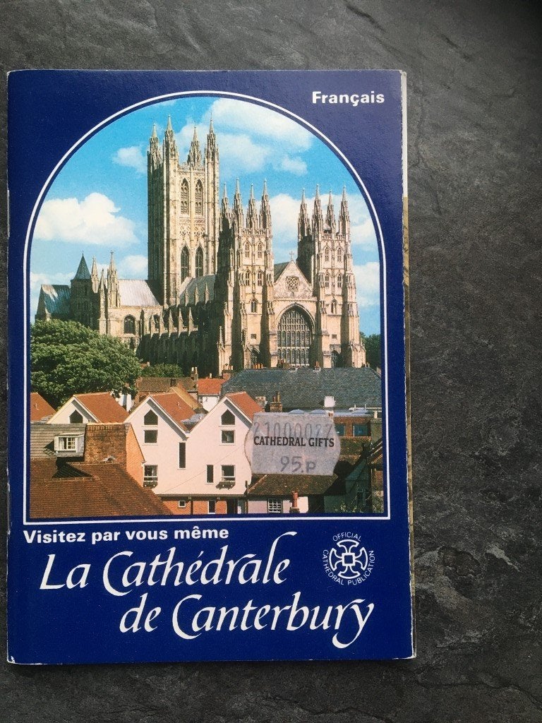 Cathédrale de Canterbury - explications et photos, Enlèvement ou Envoi