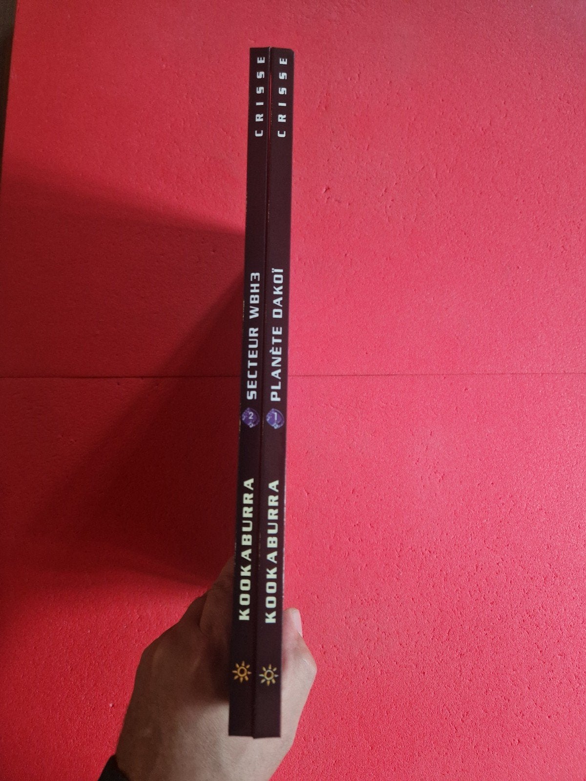 lot de 2 bd kookaburra 1 et 2, Enlèvement ou Envoi