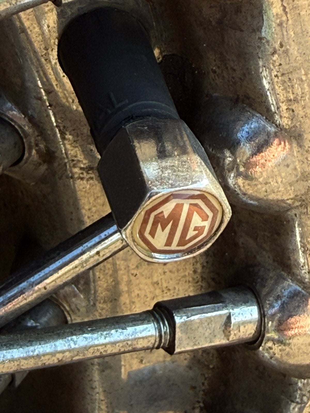 MG MGB Cabrio uit 1969 met overdrive, foto 9
