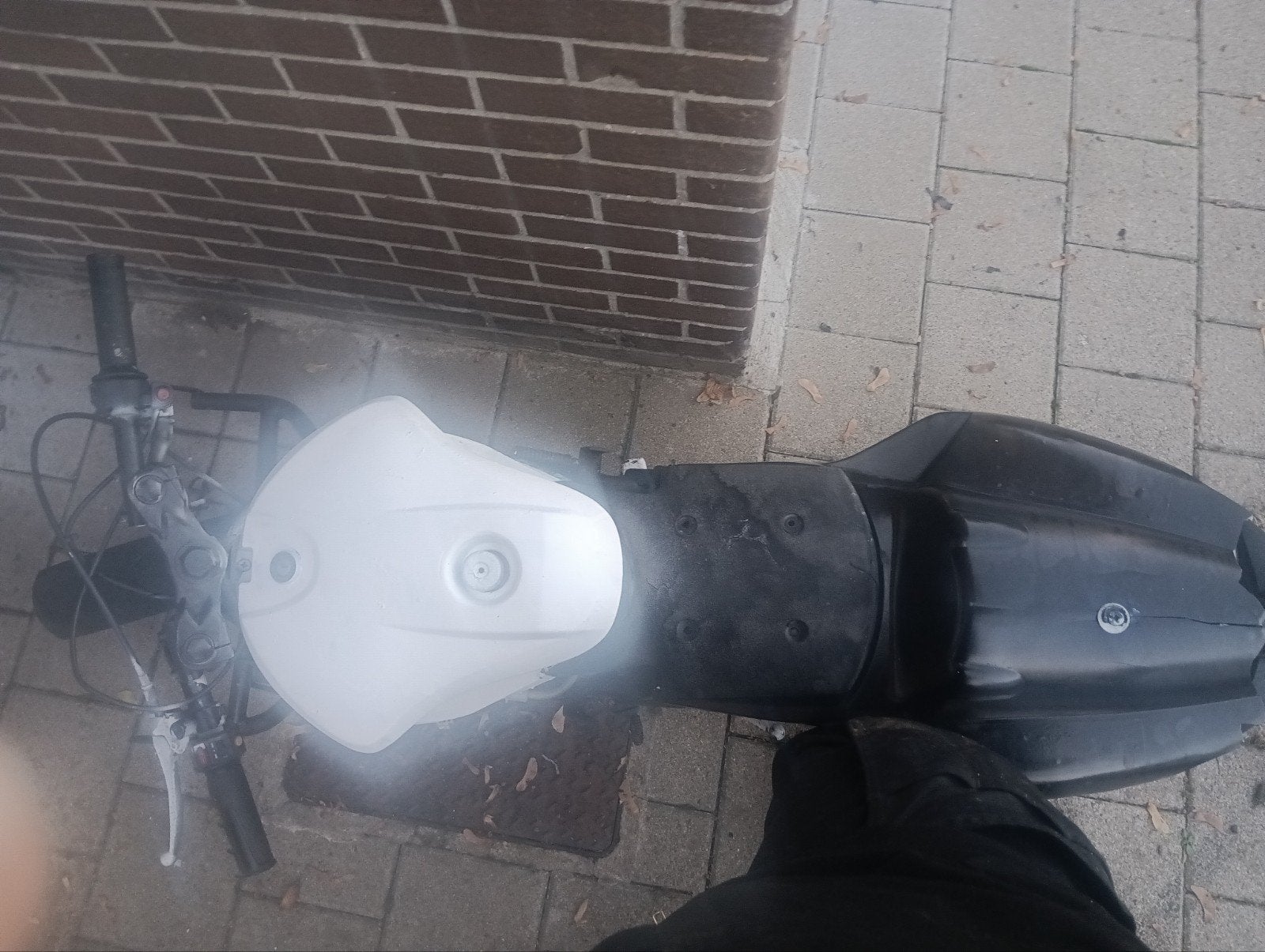 mini moto 110cc (TE RUIL OF TE KOOP), Fietsen en Brommers, Ophalen of Verzenden, Gebruikt