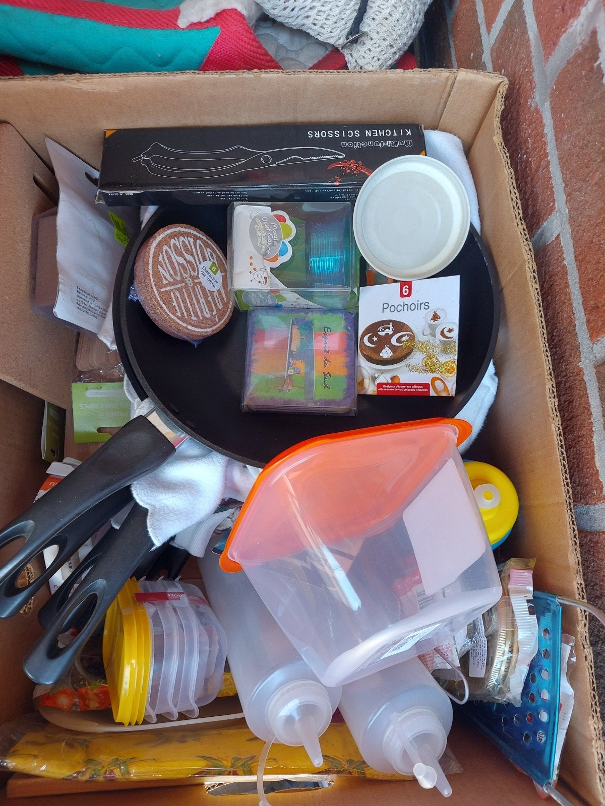Lot brocante cuisine, Divers, Lots de brocante, Enlèvement
