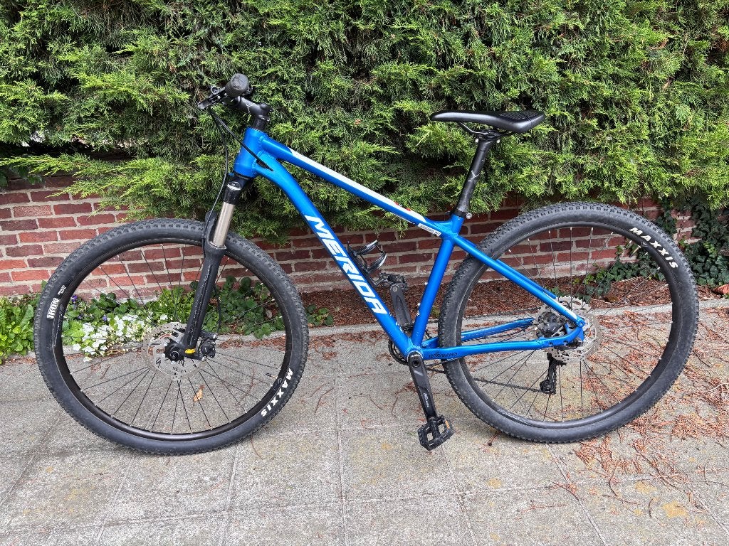 VTT Merida Big Nine 200 (29 pouces - Taille M), Vélos & Vélomoteurs, Vélos | VTT & Mountainbikes, Utilisé, Merida, 49 à 53 cm
