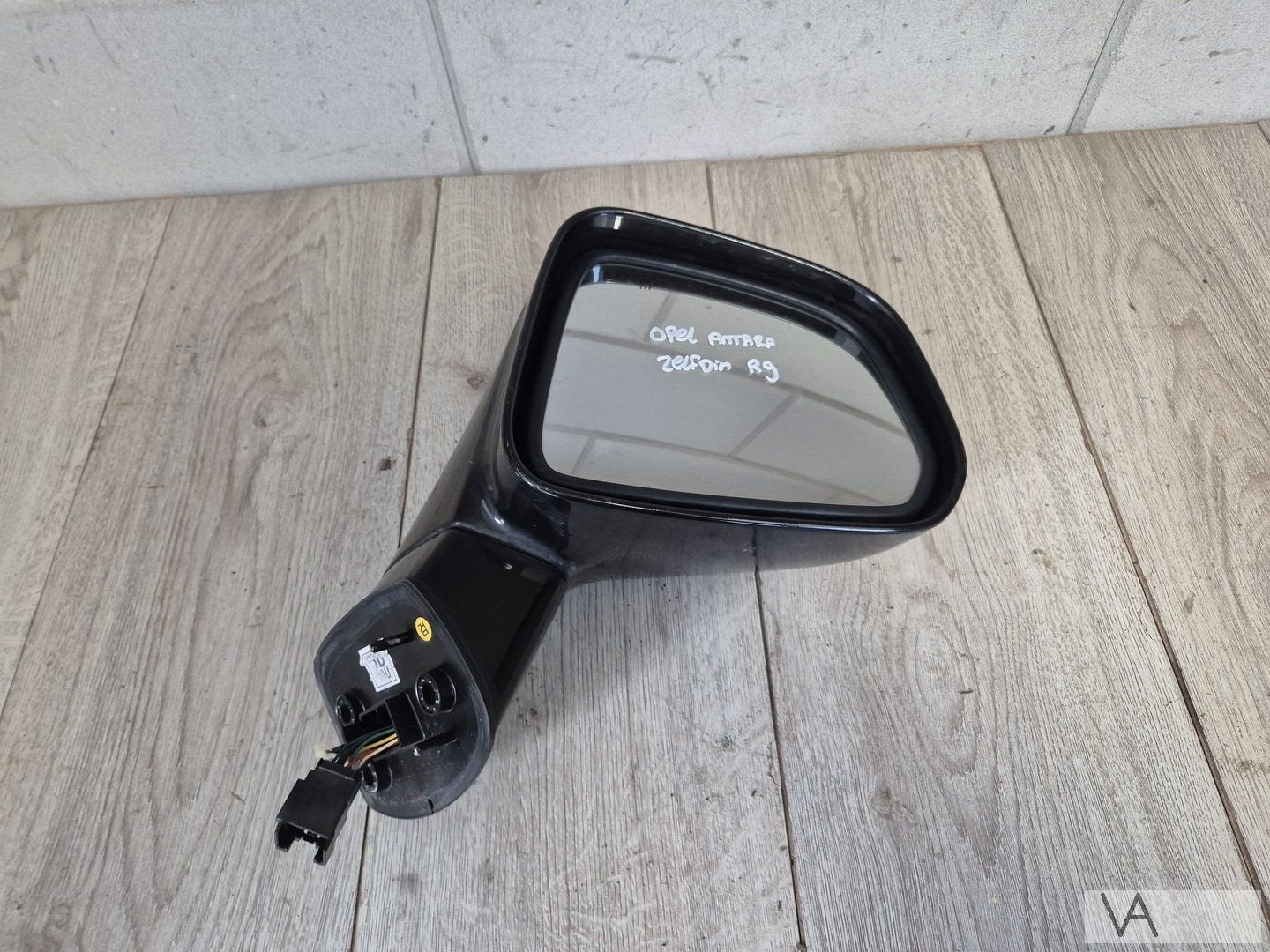 Opel Antara 2006 - 2011 spiegel rechts ZELFDIMMEND €100, Gebruikt, -, -, Opel