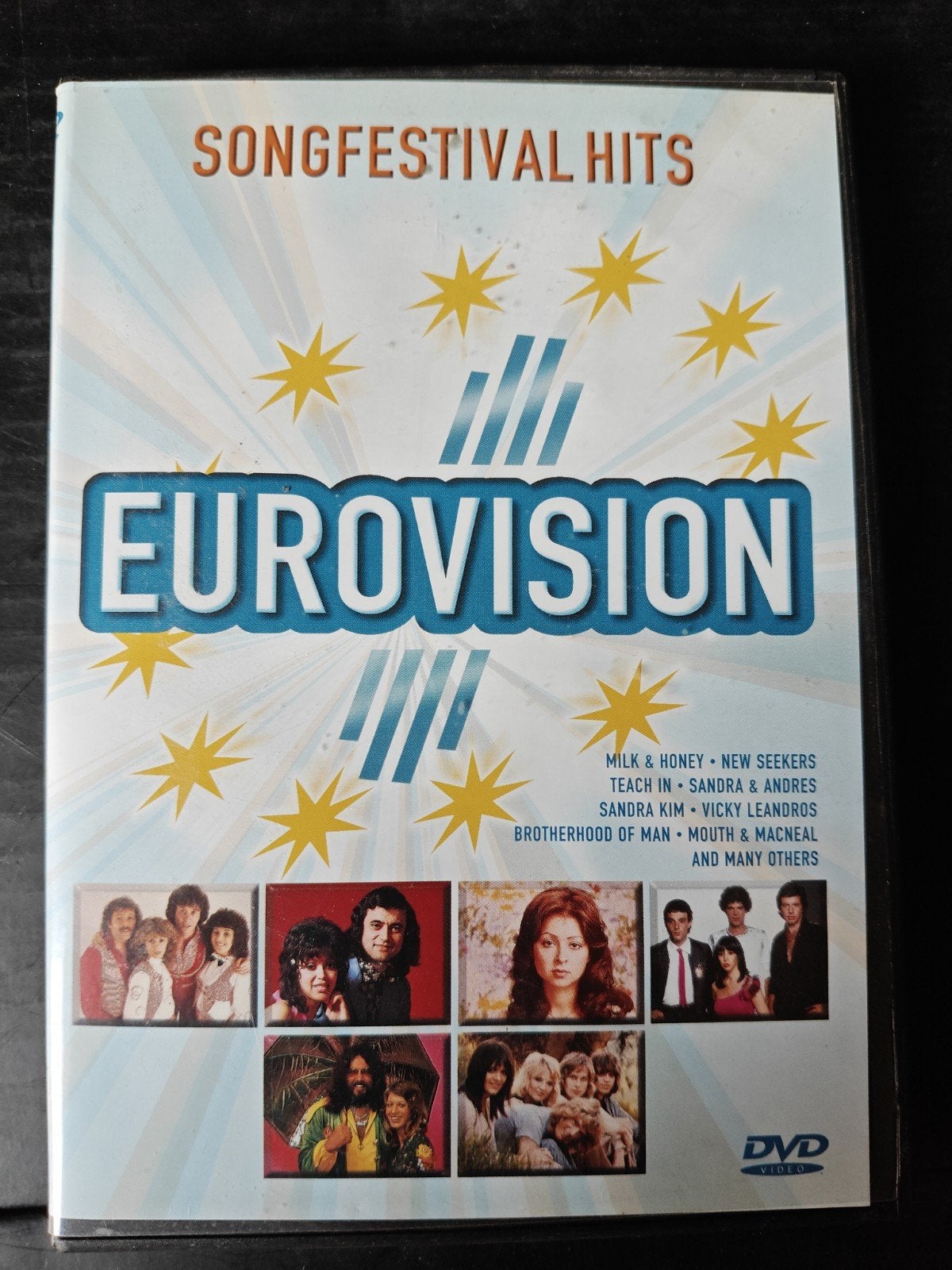 Eurovision - Songfestival Hits, Alle leeftijden, Ophalen of Verzenden, Gebruikt, Muziekvideo's