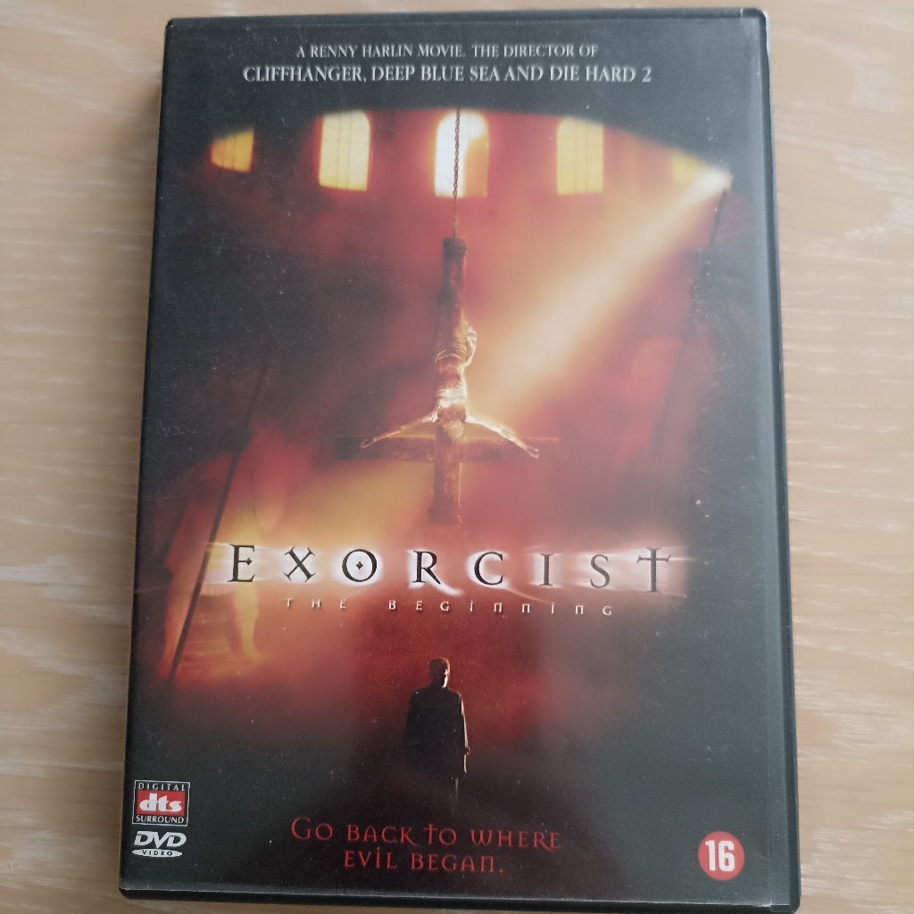 DVD Exorcist , The Beginning, Cd's en Dvd's, Dvd's | Horror, Ophalen of Verzenden, Bovennatuurlijk