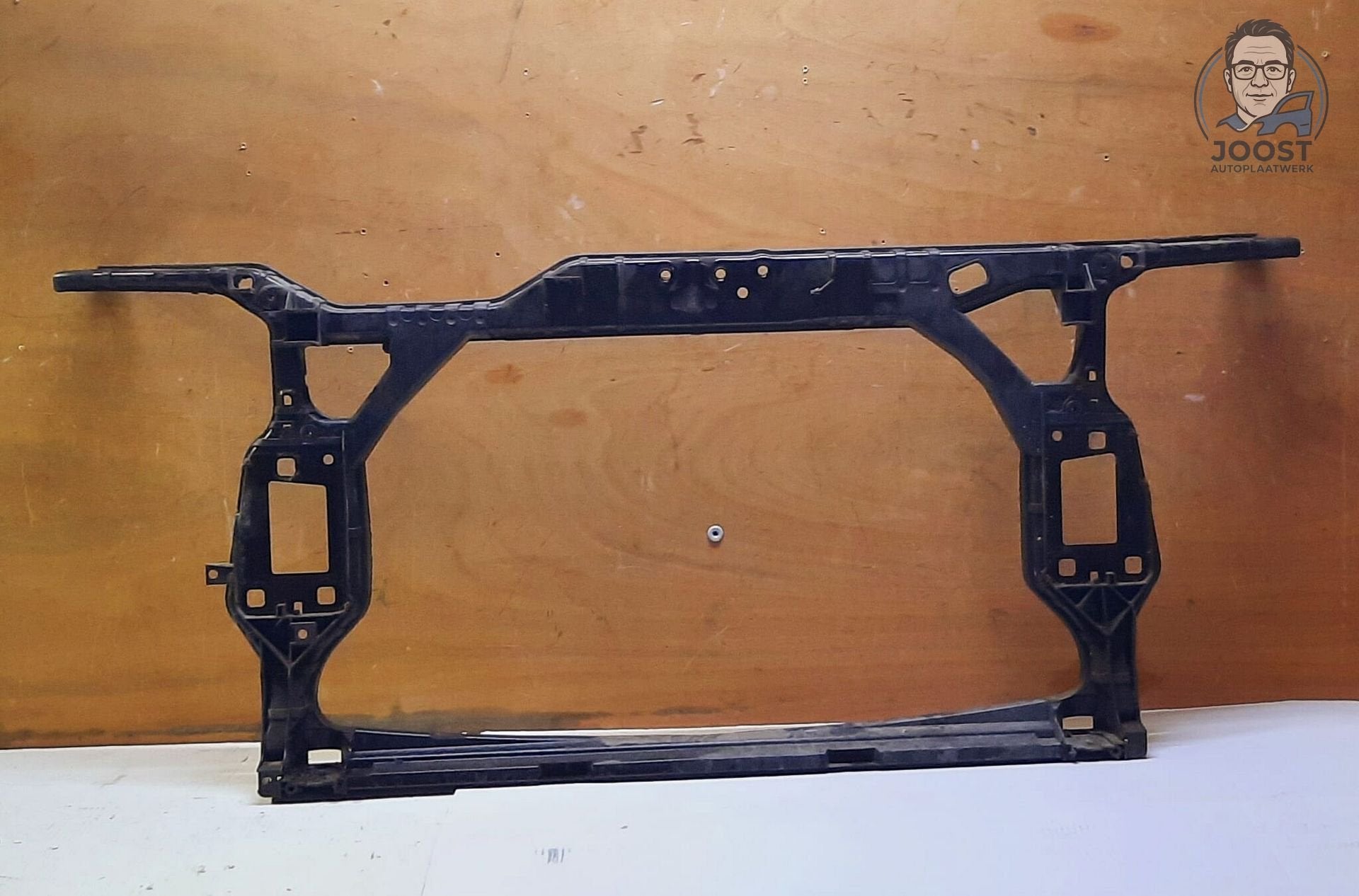 Voorfront slotplaat Audi A4 B8 A5 8T v.a '07-'16 8K0805594M, Gebruikt, -, Voor, Bumper