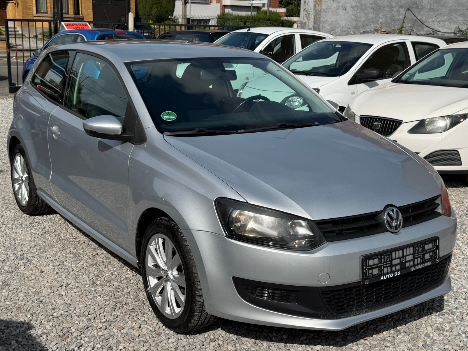 VOLKSWAGEN POLO • 1.2 ESS • GARANTIE, Autos, Euro 5, Achat, Entreprise, Boîte manuelle