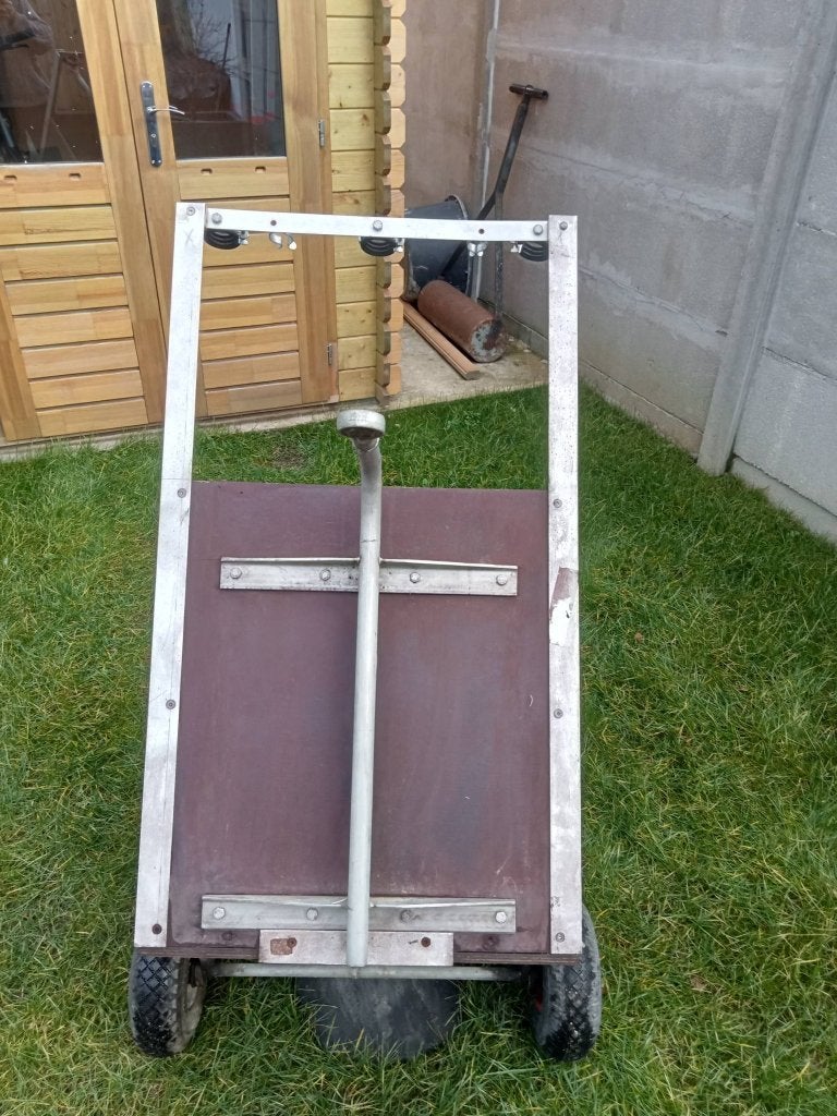 aanhangwagen voor scooter, Motos, Enlèvement, Utilisé