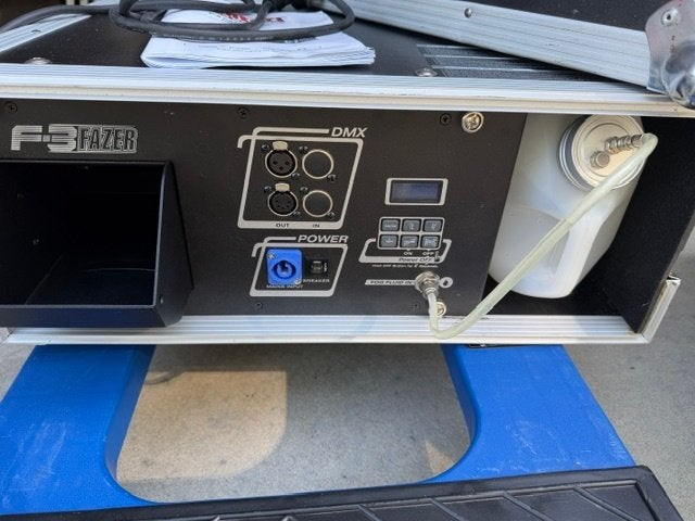antari  fazer  rookmachine   pro, Ophalen of Verzenden, Zo goed als nieuw, Rookmachine
