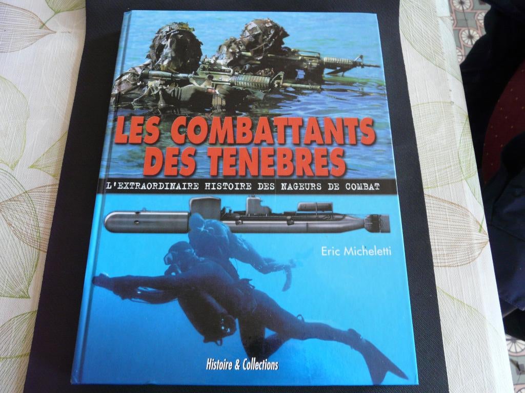 LES COMBATTANTS DES TENEBRES Eric Michelleti, Livres, Neuf, 1945 à nos jours, Autres sujets/thèmes, Histoire & collections