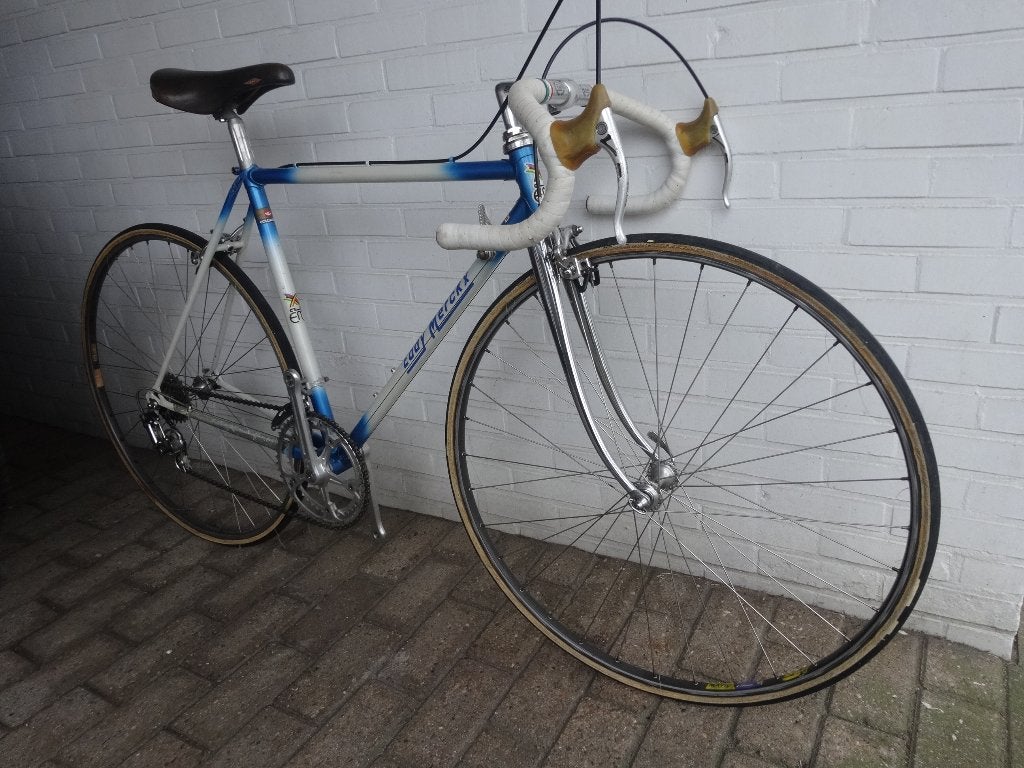 Eddy Merckx Signature Campagnolo petit modèle, Enlèvement