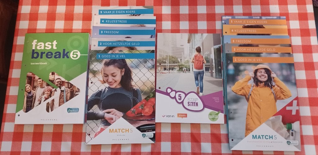 Schoolboeken nieuwe set ongebruikt, Ophalen, Nieuw, BSO, Overige vakken