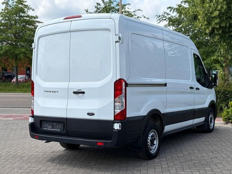 Ford Transit 77kW 52207km 2022, Auto's, 4 cilinders, Elektrische ramen, Wit, 5 deurs
