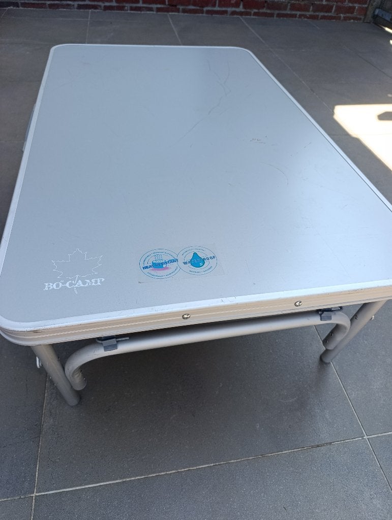 Kampeertafel, Caravans en Kamperen, Kampeermeubelen, Ophalen, Gebruikt