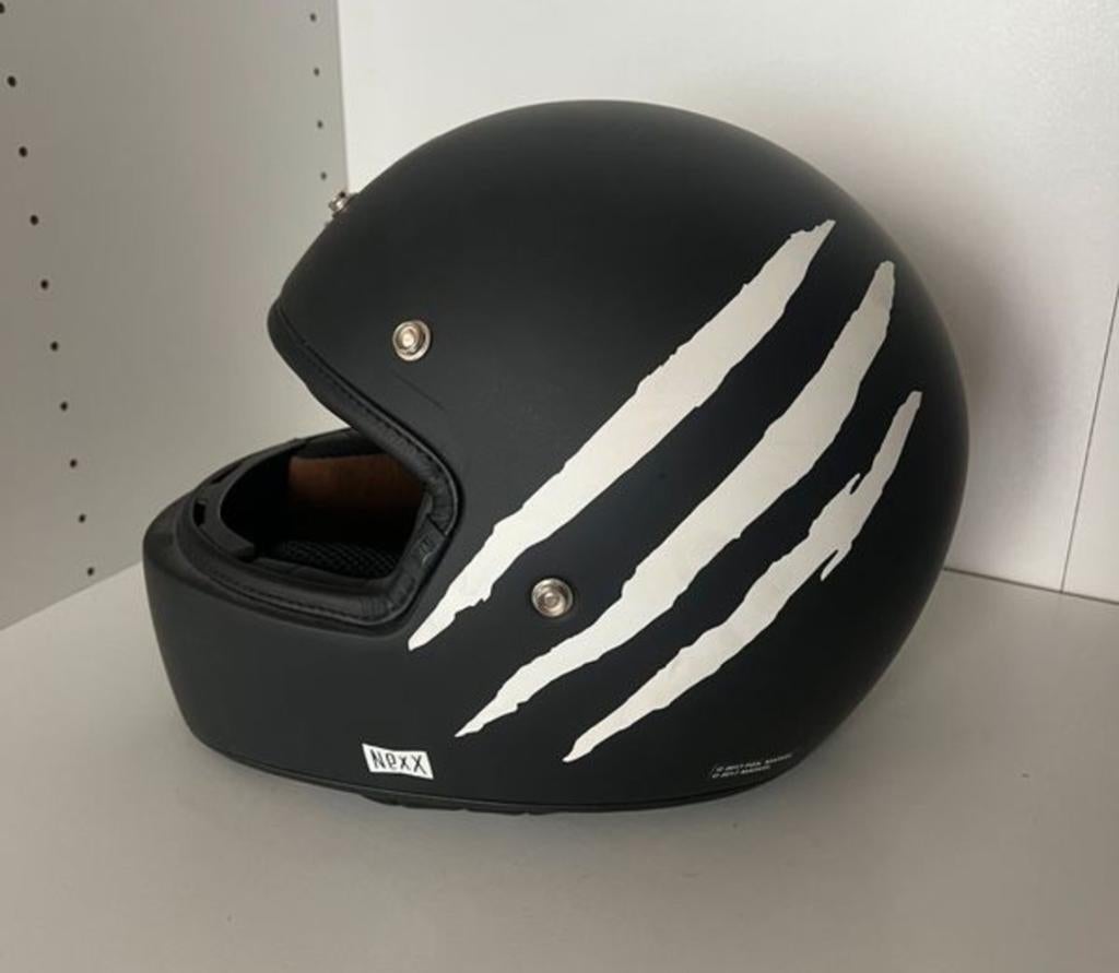 Nexx X.G100 Logan matzwarte motorhelm, Motoren, Kleding | Motorhelmen, Ophalen of Verzenden, S, Integraalhelm