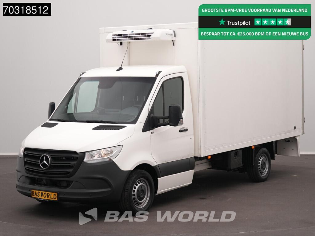 Mercedes Sprinter 314 CDI Automaat Koelwagen Thermo King V-2, Automaat, Stof, Gebruikt, Euro 6