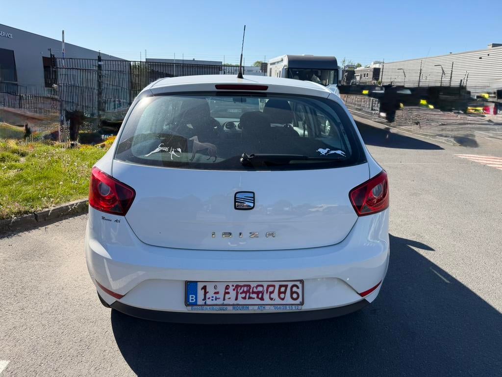 Seat Ibiza 1.2 essence 2013, Autos, Euro 5, Achat, Boîte manuelle, Ibiza