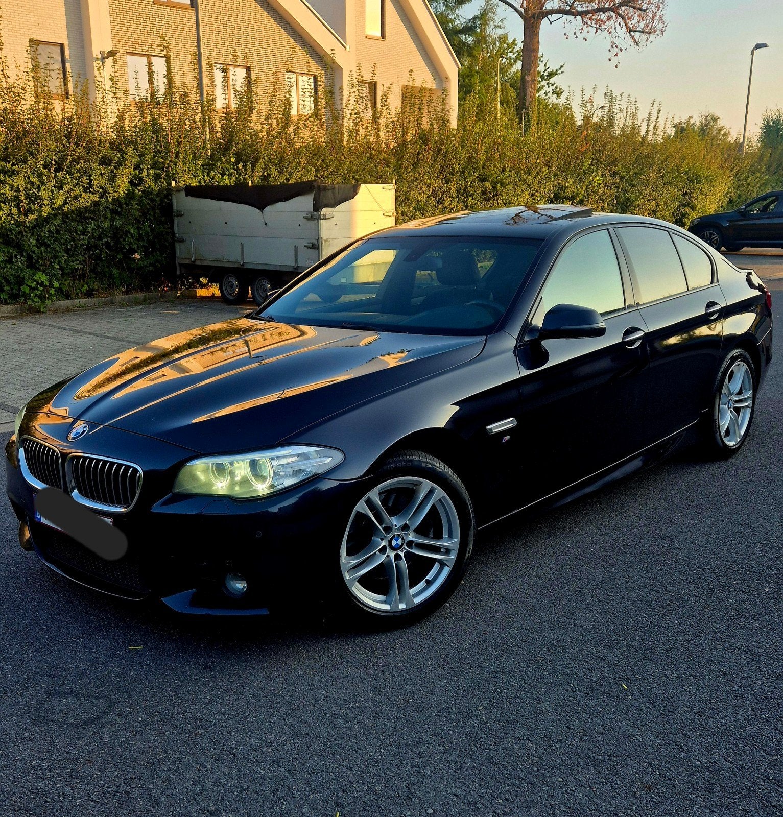 PACK BMW 520D M 1ER PROPRIÉTAIRE, Autos, Euro 6, Automatique, Particulier, Série 5