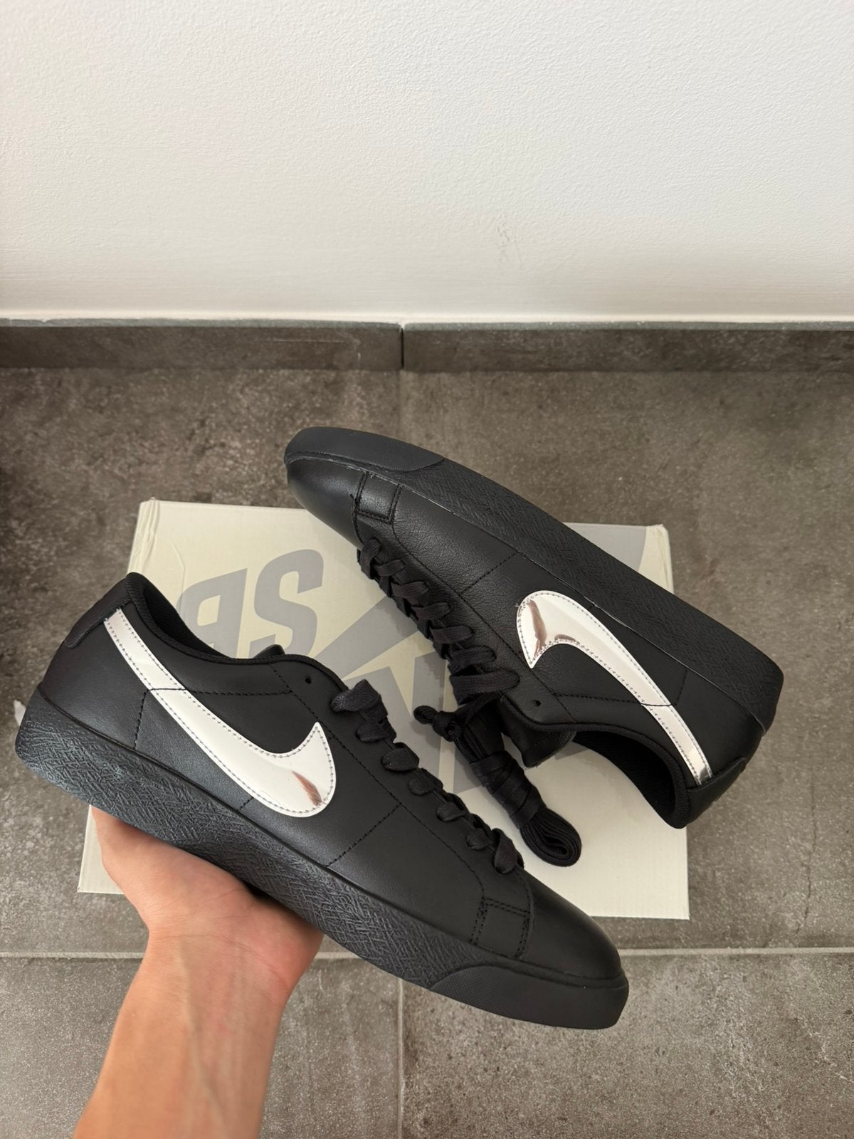 Nike schoenen, Ophalen, Zwart, Nieuw, Sneakers