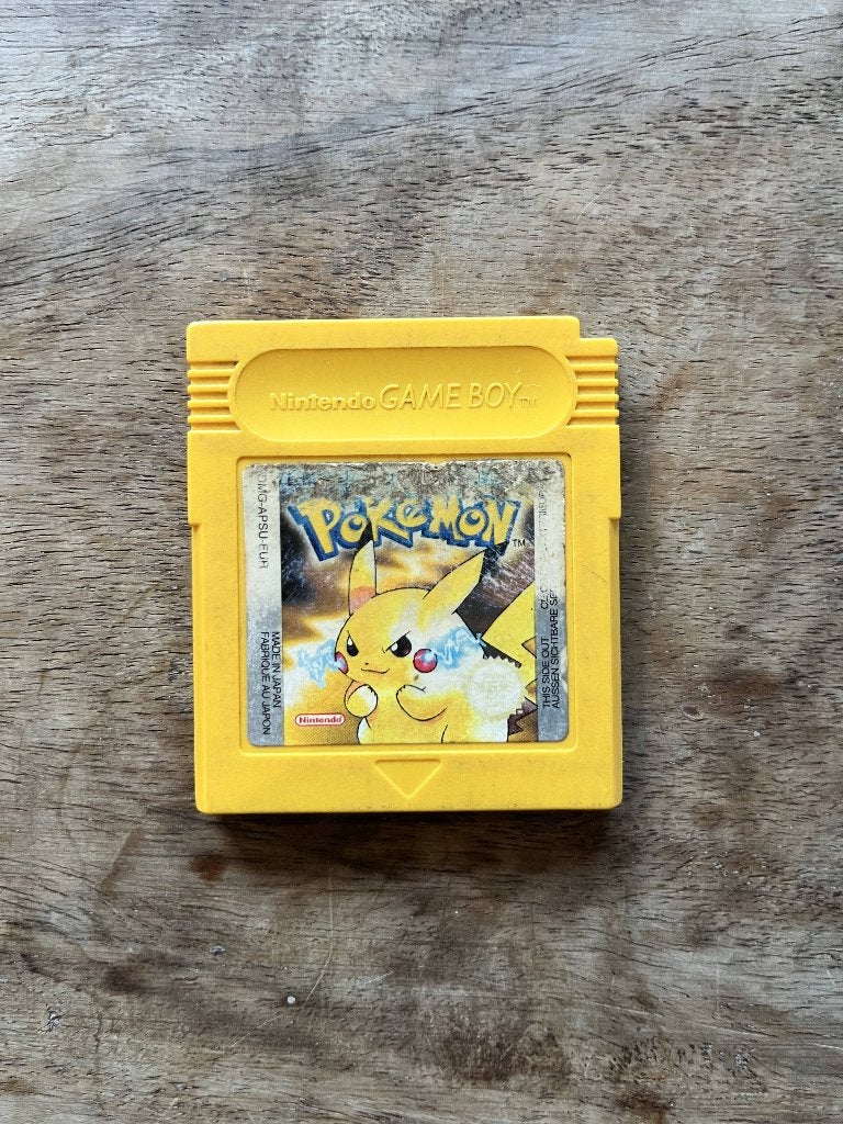 Pokemon Yellow, Games en Spelcomputers, Games | Nintendo Game Boy, 1 speler, Verzenden, Gebruikt, Vanaf 3 jaar