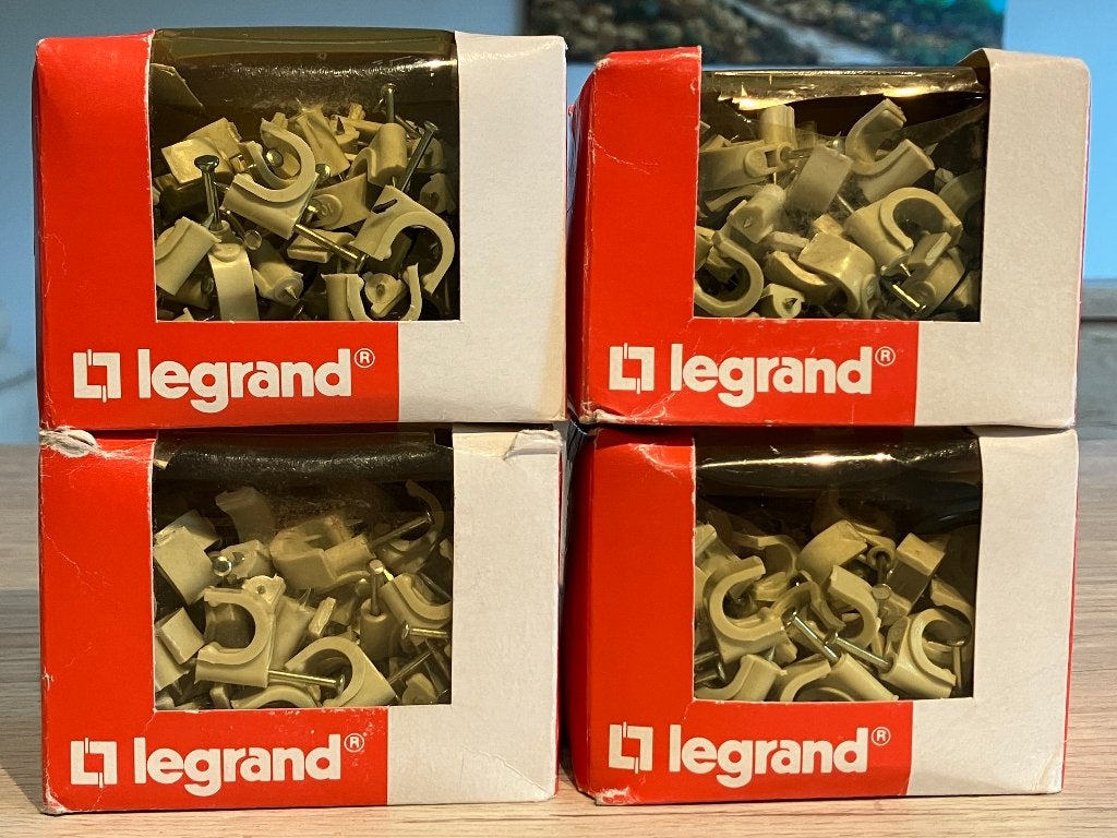 NIEUW : Lot van 850 Nagel Klemmen (10 mm + 5 mm) - 40% !!, Ophalen of Verzenden, Nieuw