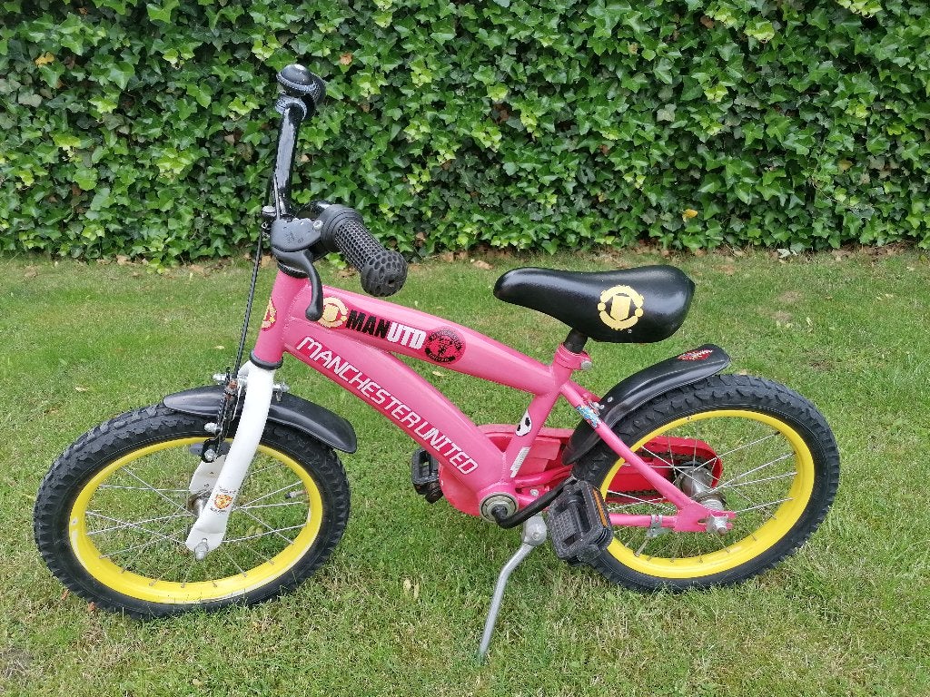 16" jongensfiets / kinderfiets, Fietsen en Brommers, Ophalen, Gebruikt, Handrem, Terugtraprem