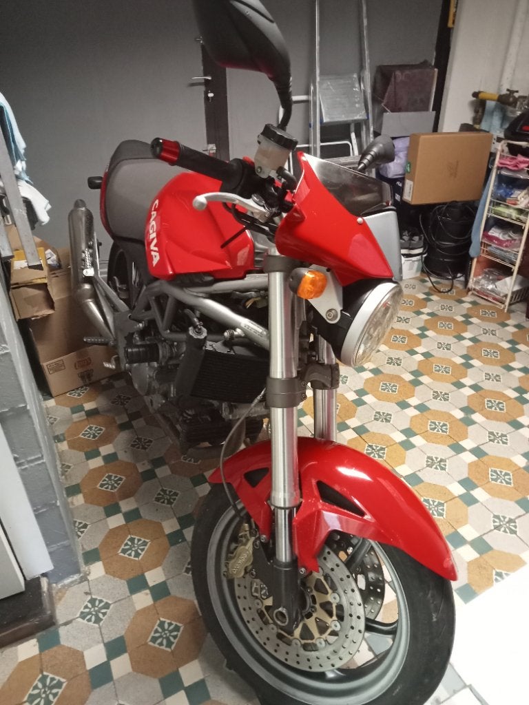 Cagiva raptor ie 650, Motoren, 2 cilinders, Motorrijbewijs A, Gebruikt, Particulier