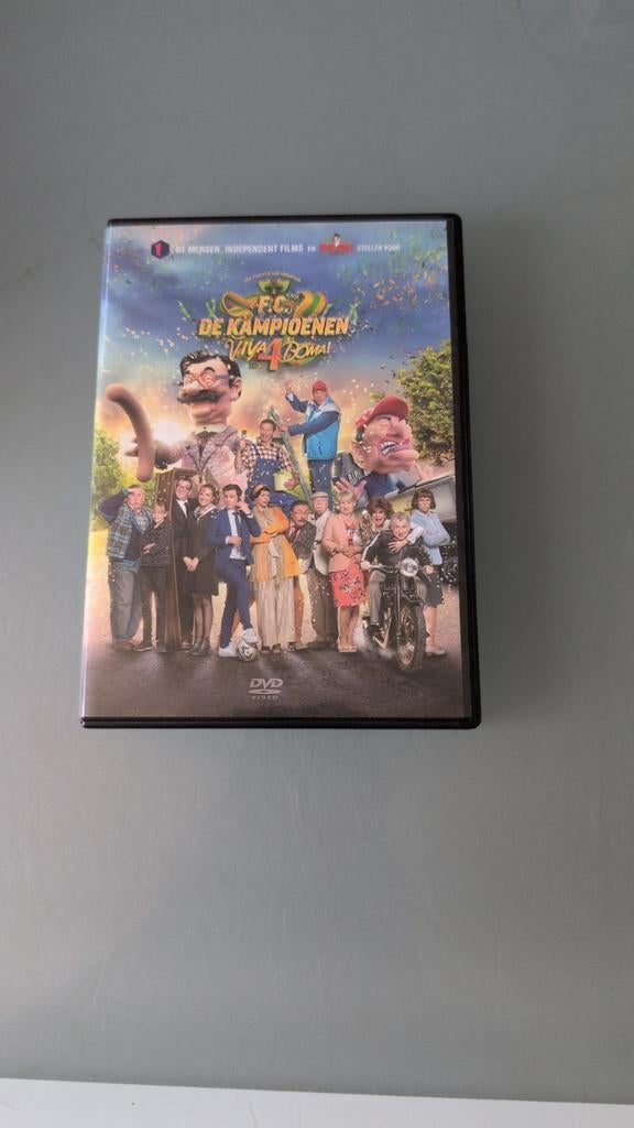 De kampioenen vivaboma 4, Cd's en Dvd's, Cassettebandjes, Ophalen