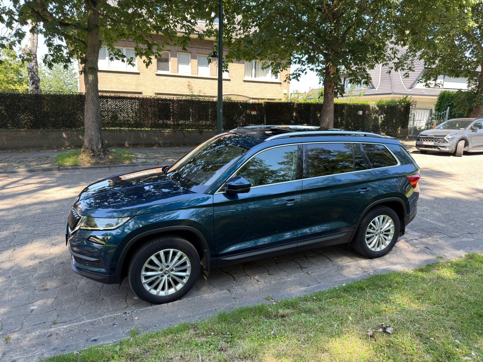 Skoda Kodiaq 1.4TSI ACT Style DSG, Autos, Skoda, Particulier, Kodiaq, Caméra 360°, ABS, Caméra de recul, Phares directionnels