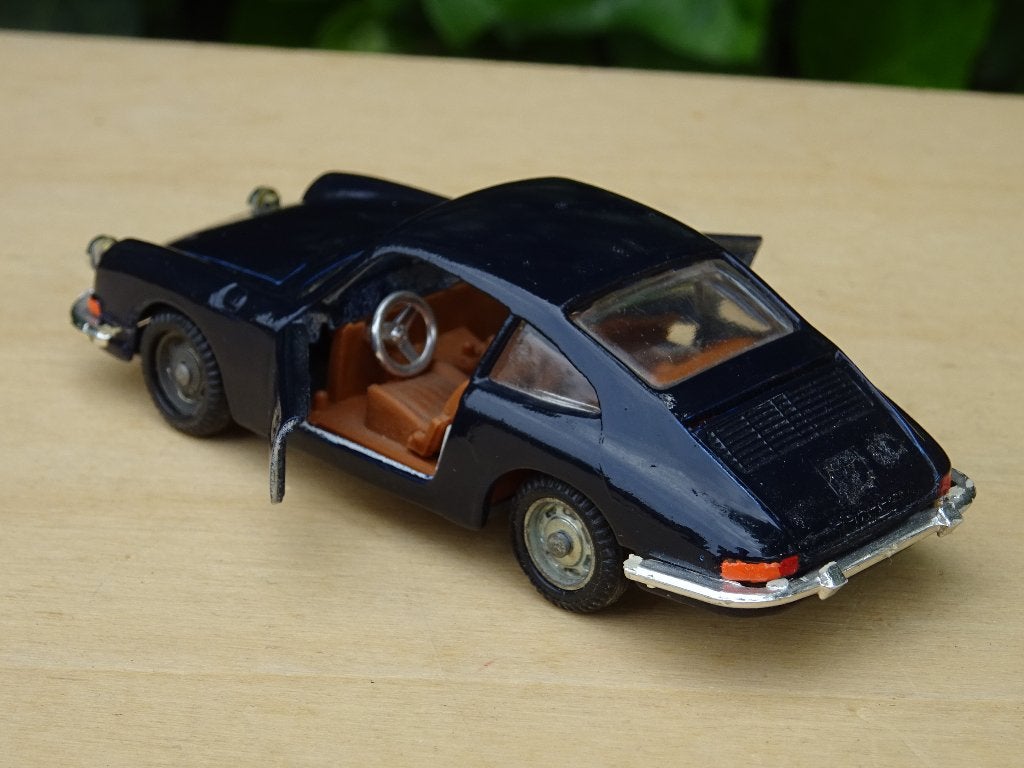 Porsche 912 1966 - Mebetoys - 1/43, Hobby & Loisirs créatifs, Voitures miniatures | 1:43, Enlèvement ou Envoi, Utilisé, Voiture